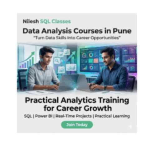 Data Analyst Classes In Karvenagar Pune